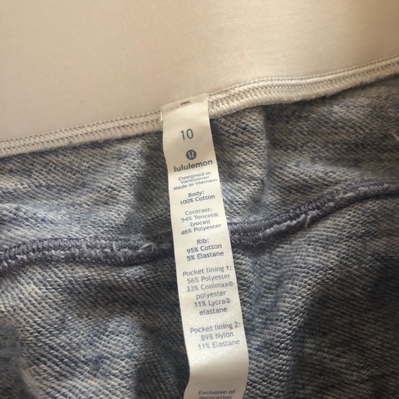 Lululemon cool & collected jogger 28” - Picture 4 of 6